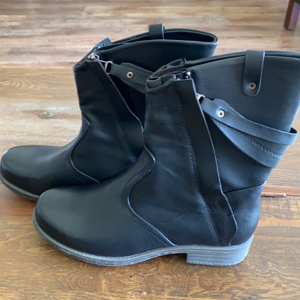 Boots Never Worn